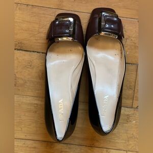 Prada Mary Jane Heels size 38